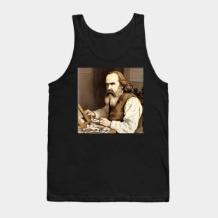 Dmitri Mendelee scientist Tank Top